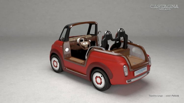 Castagna Milano Topolino