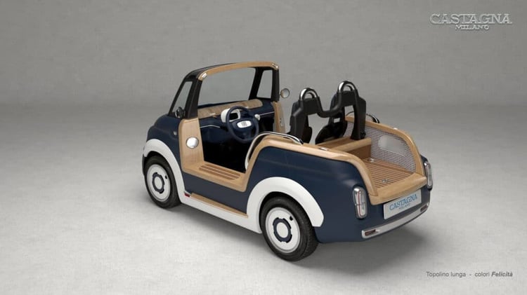 Castagna Milano Topolino