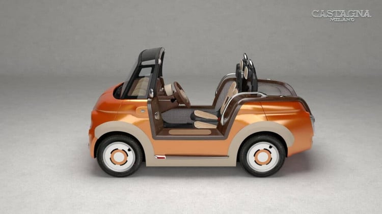 Castagna Milano Topolino