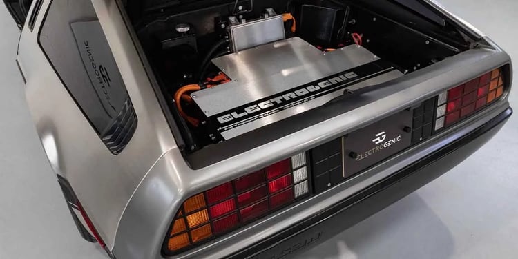 Electrogenic Delorean DMC-12