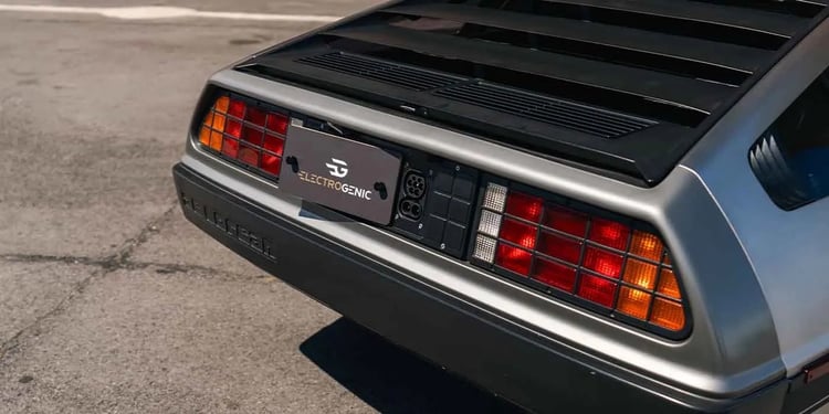 Electrogenic Delorean DMC-12