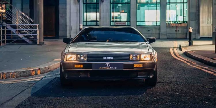 Electrogenic Delorean DMC-12