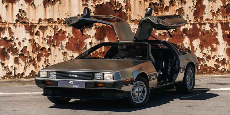 Electrogenic Delorean DMC-12