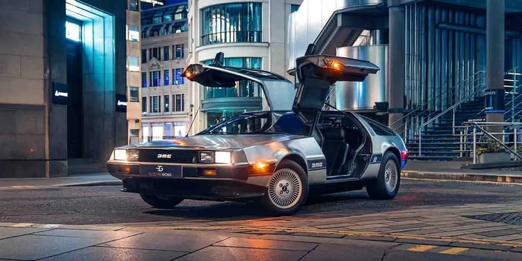 Electrogenic Delorean DMC-12