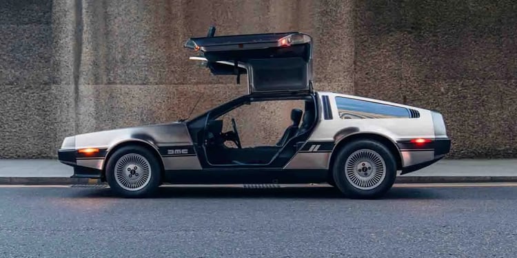 Electrogenic Delorean DMC-12