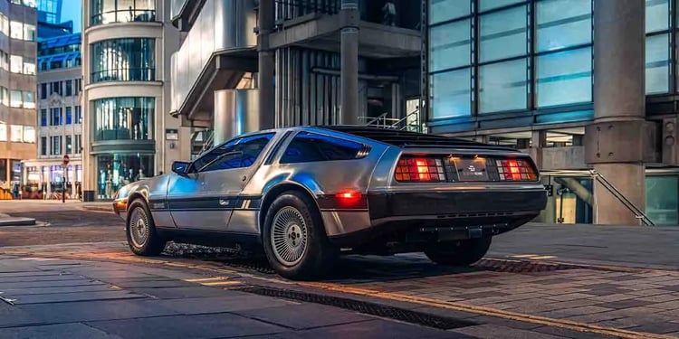 Electrogenic Delorean DMC-12