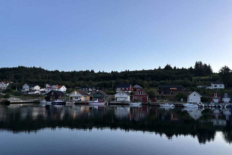 Le roadtrip de David en Norvège