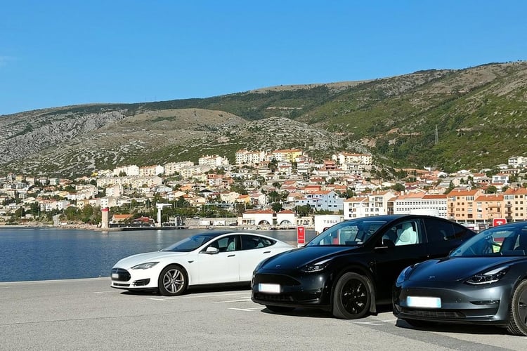 La Tesla Model 3 d'Antoine