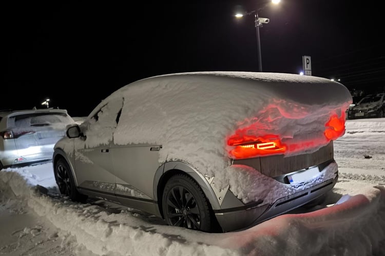 La Hyundai Ioniq 5 de Nils