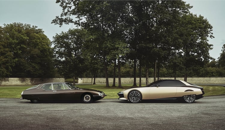 Citroën SM + SM Tribute