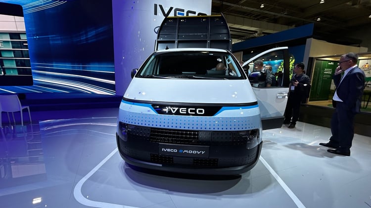 Iveco eMoovy - IAA Transportion Hanovre 2024