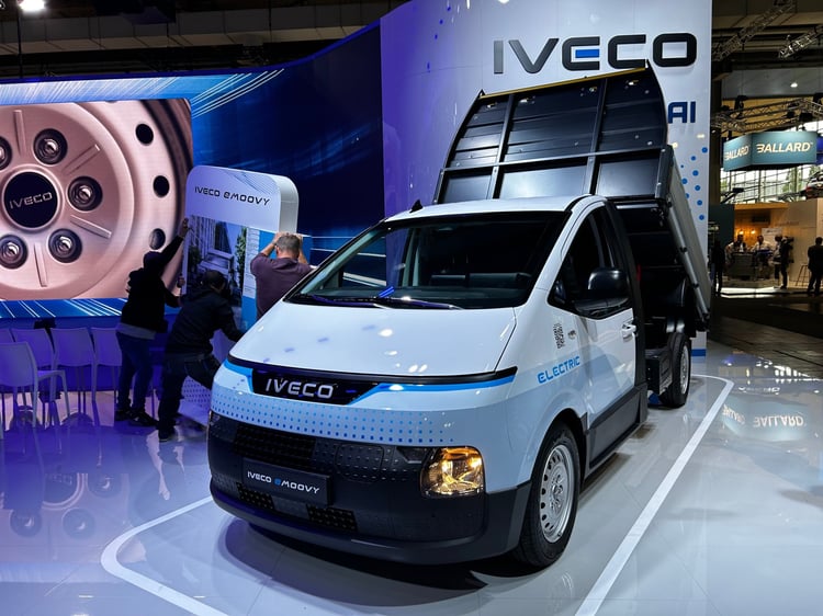 Iveco eMoovy - IAA Transportion Hanovre 2024