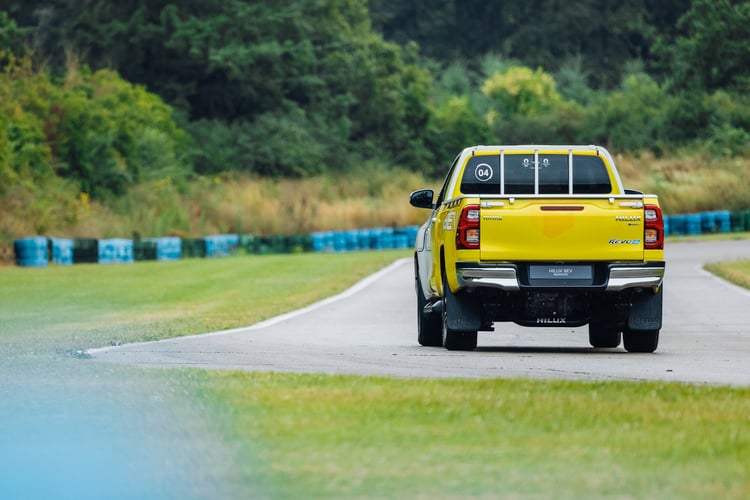 Toyota Hilux BEV Concept