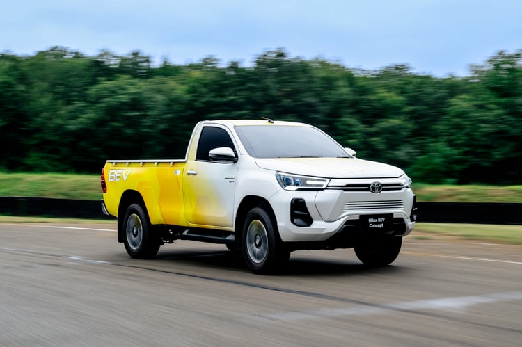 Toyota Hilux BEV Concept