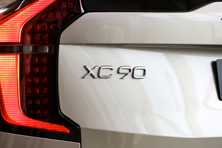 Performances du Volvo XC90