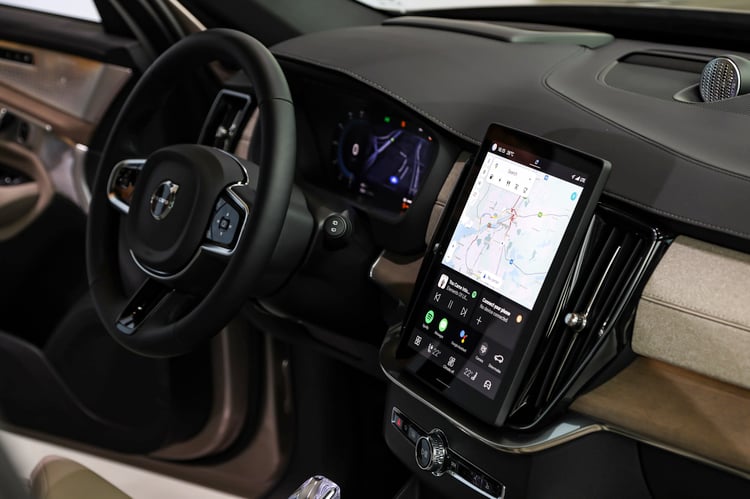 Intérieur du Volvo XC90