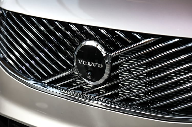 Calandre du Volvo XC90