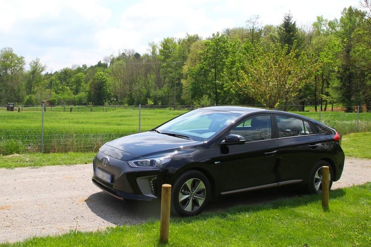 La Hyundai Ioniq 28 de Marc