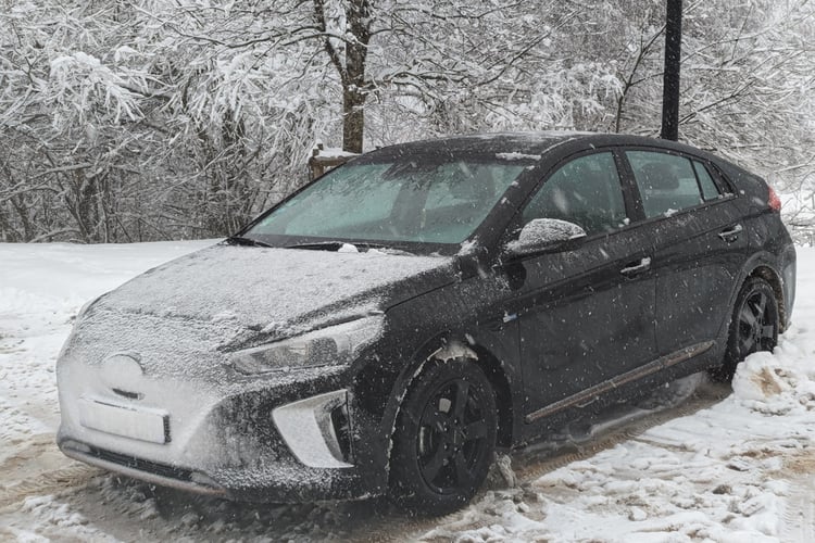 La Hyundai Ioniq 28 de Marc