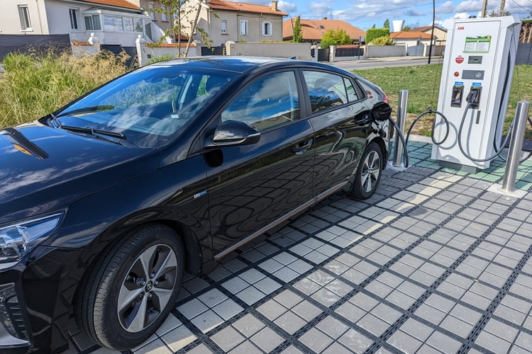 La Hyundai Ioniq 28 de Marc