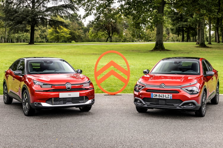 La nouvelle Citroën ë-C4 et le modèle actuel