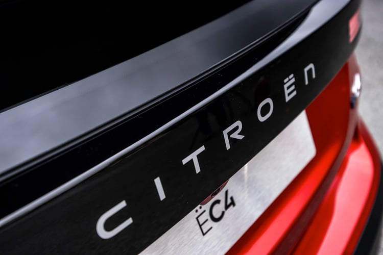 Détails de la Citroën ë-C4