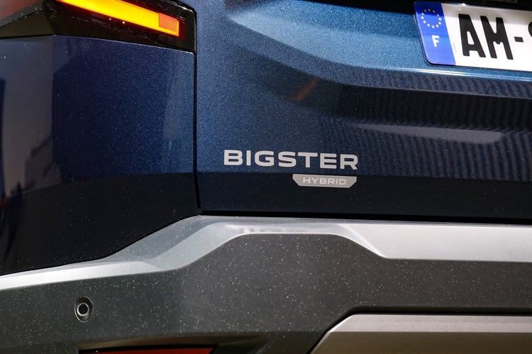 Design du Dacia Bigster