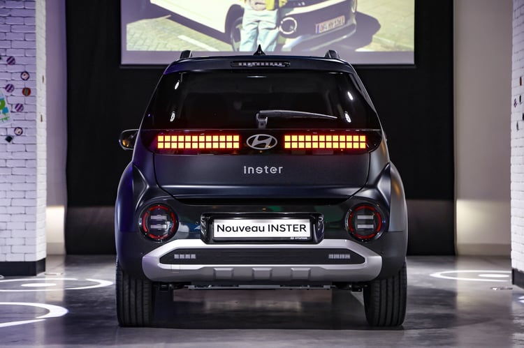 Inspirations IONIQ 5 pour le Hyundai Inster