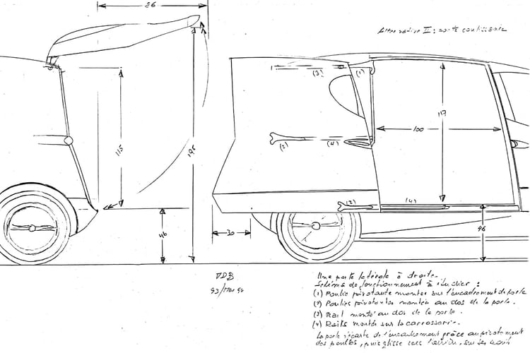 Projet de taxi électrique Gillet