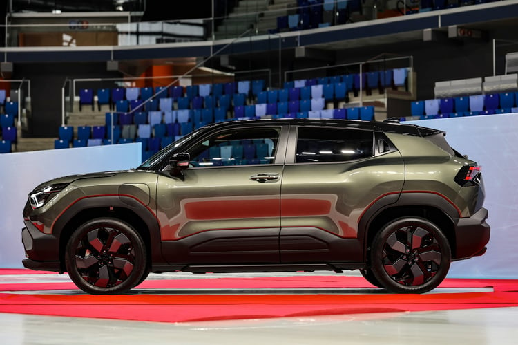 Un profil musclé pour le SUV électrique