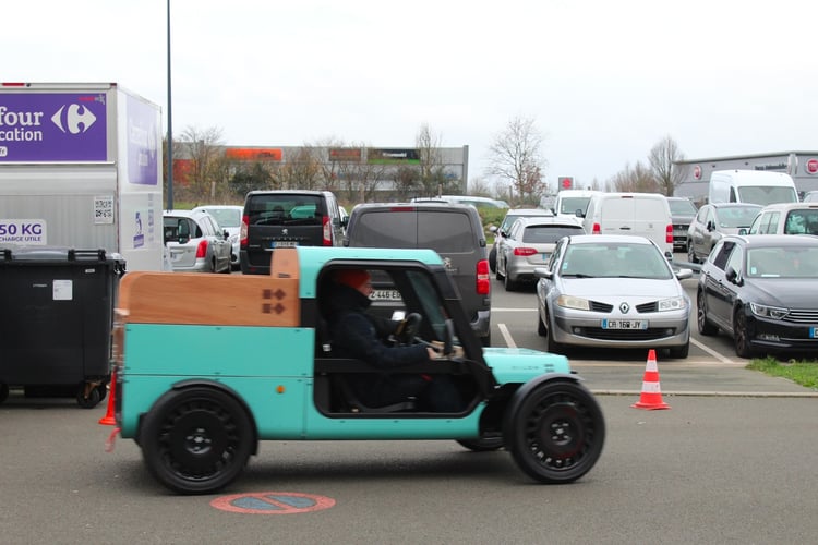 Quadricycle électrique La Bagnole de Kilow