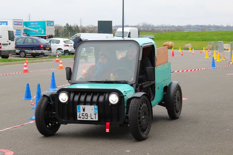 Quadricycle électrique La Bagnole de Kilow