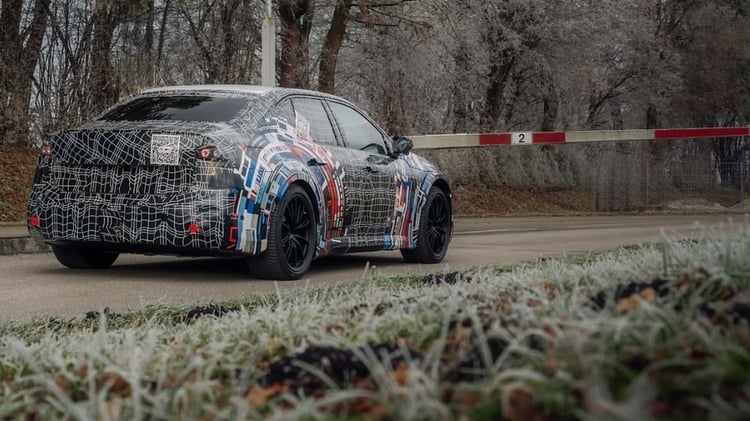 BMW M3 Neue Klasse EV