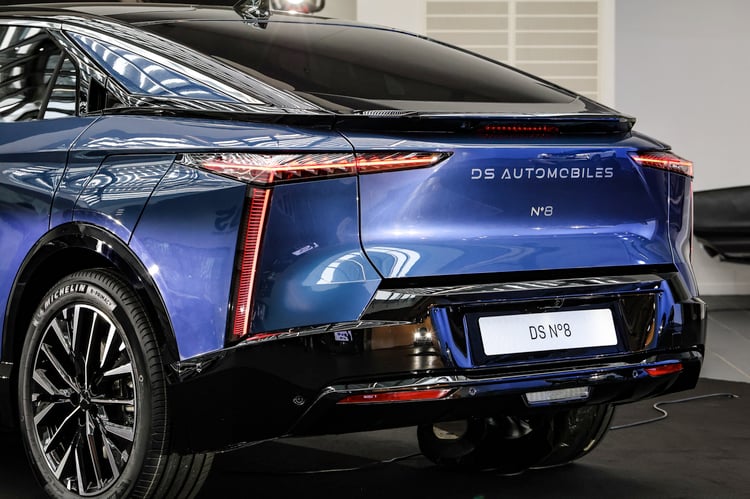 Détails du SUV coupé électrique