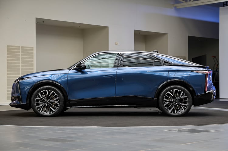 Profil du SUV coupé