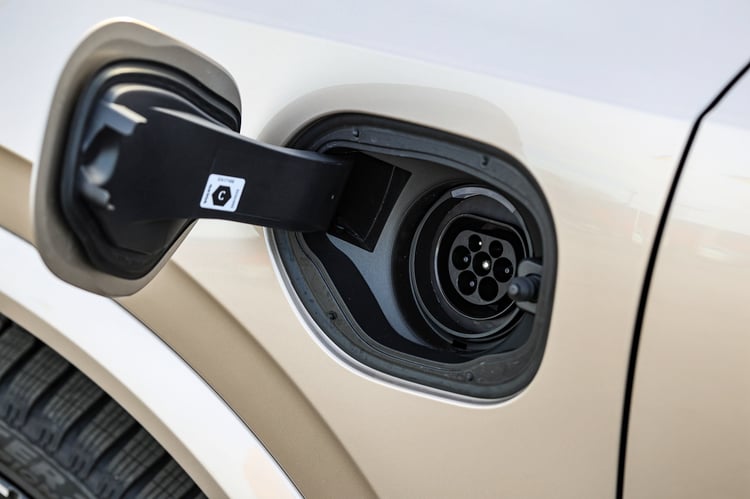 Détails du Volvo XC90 hybride rechargeable