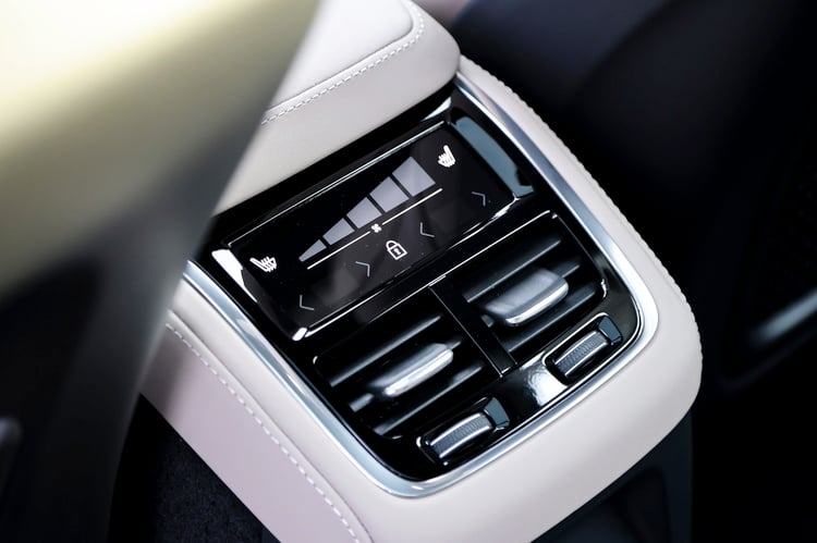 Détails du Volvo XC90 hybride rechargeable