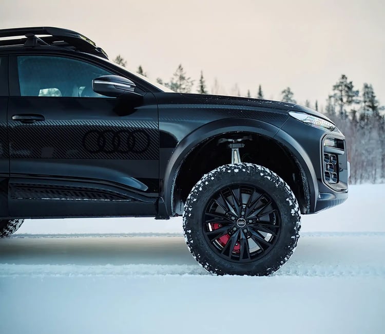 Audi Q6 eTron Offroad Concept