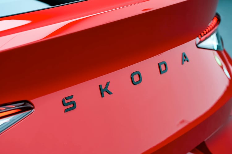 Design du Skoda Enyaq