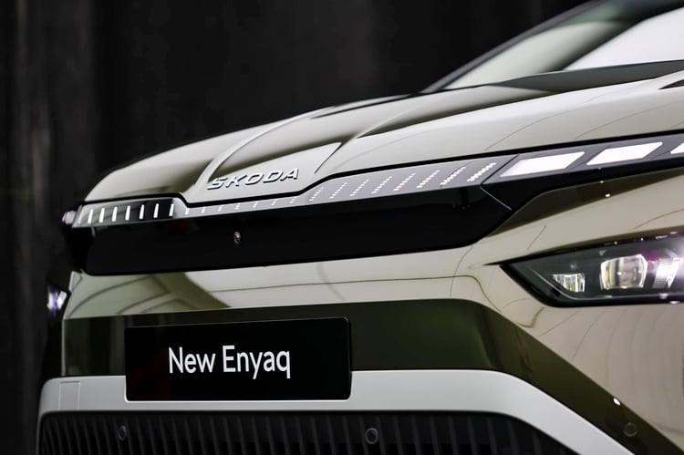 Détails Skoda Enyaq 2025