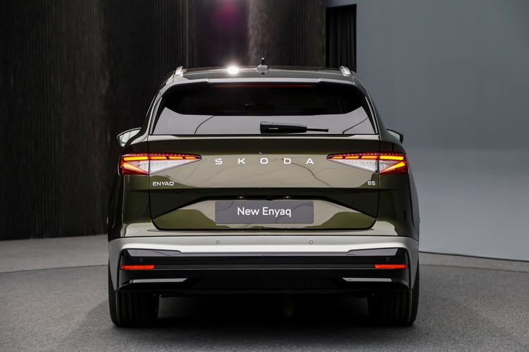 Design du Skoda Enyaq