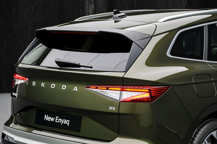 Design du Skoda Enyaq