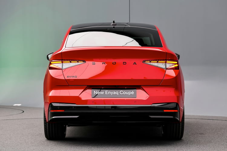 Design du Skoda Enyaq