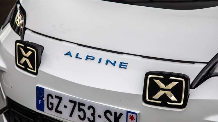 Face avant de l'Alpine A290