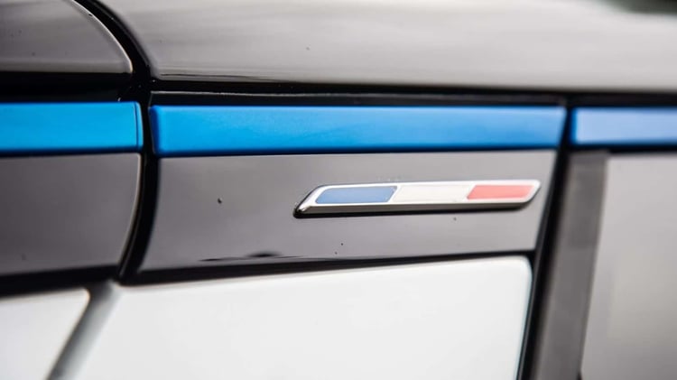 Logo France de l'Alpine A290