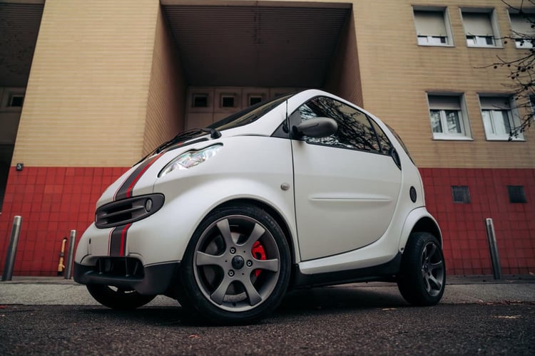 Aznom Smart 4Teen - Smart Fortwo électrique