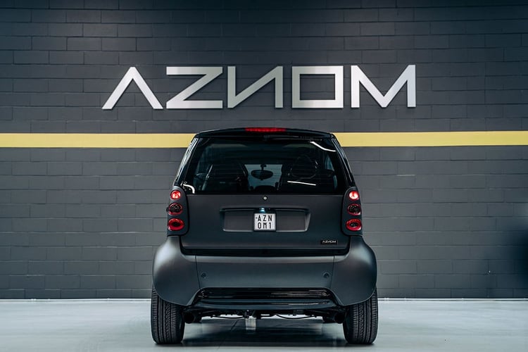 Aznom Smart 4Teen - Smart Fortwo électrique