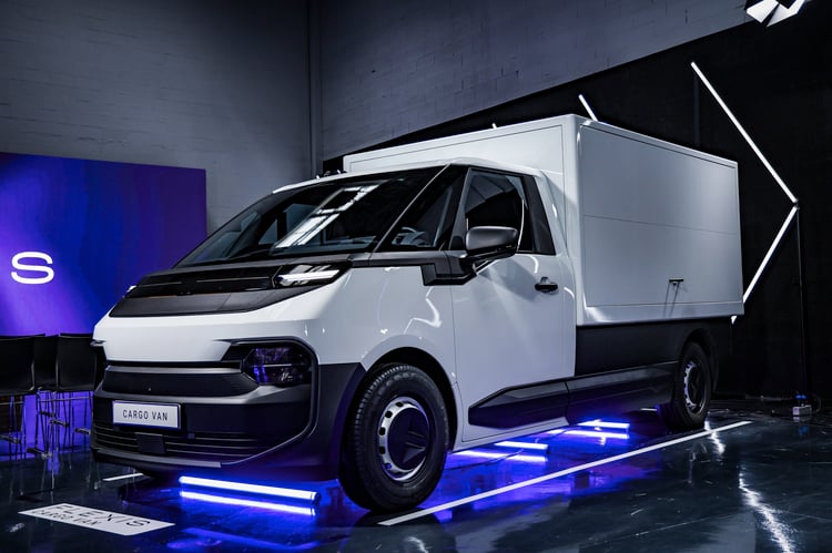 Le Flexis Cargo Van