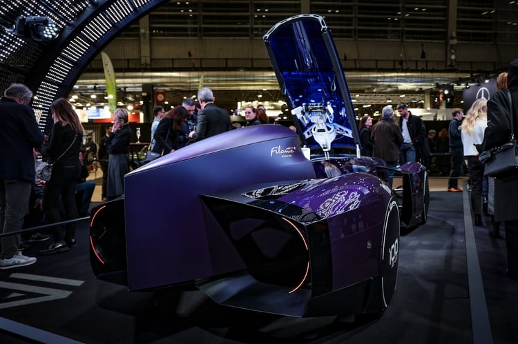 La Renault Filante Record 2025