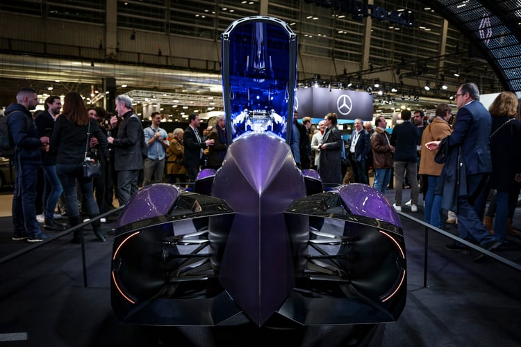 La Renault Filante Record 2025